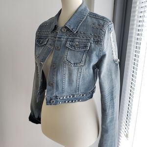 Dollhouse brand Denim Jacket